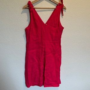 Gap pink sleeveless dress